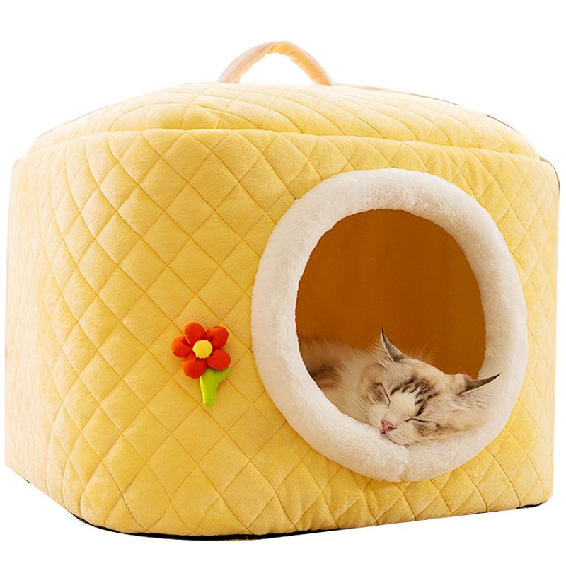 Winter Warm Cat House Pet Nost